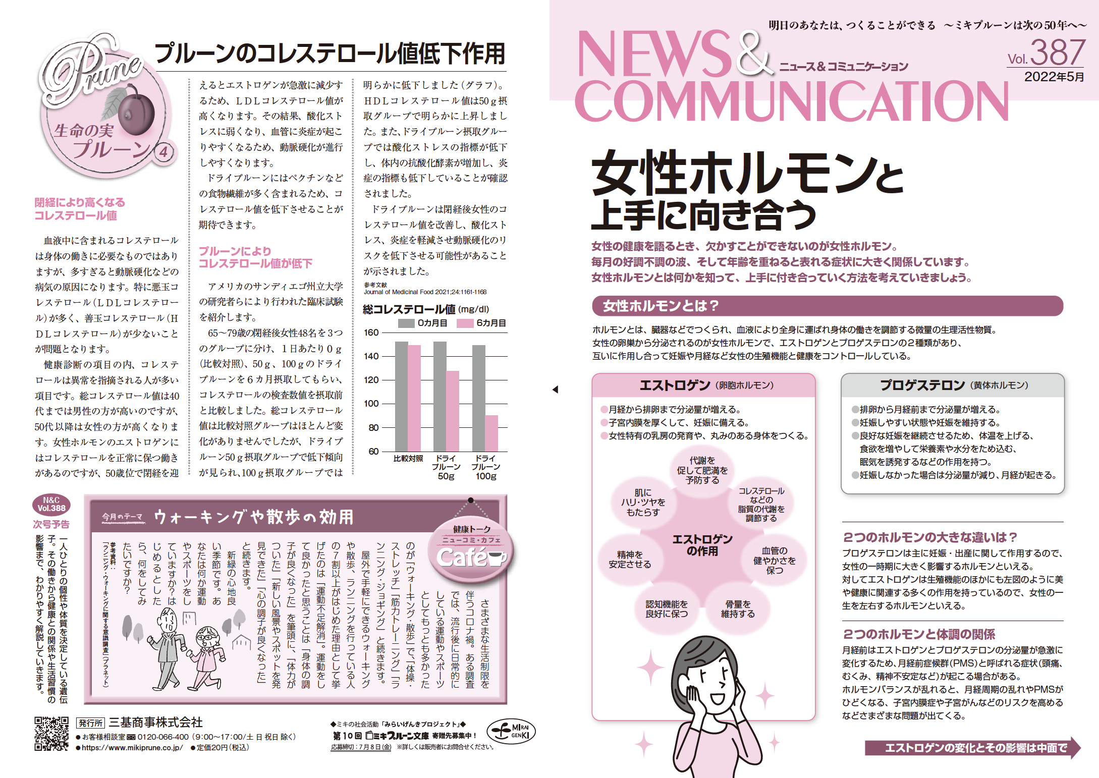 会報誌