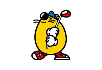 三菱ギャラン・トーナメント大会マスコット