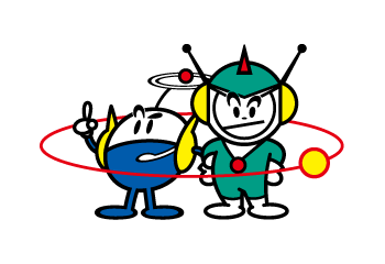 横浜博覧会・宇宙館 マスコット