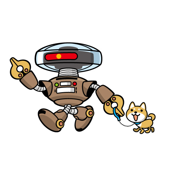 LinesスタンプミュージックロボットAOI