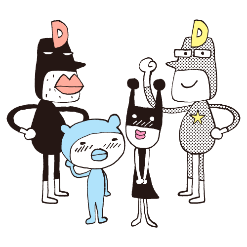 domoマスコットキャラクター