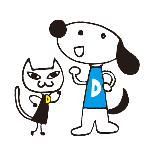 domo公式キャラクター