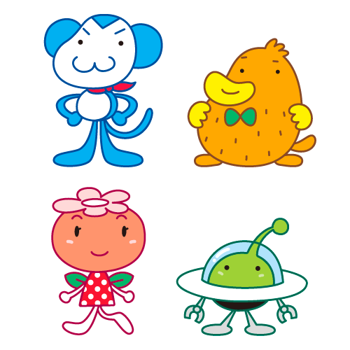 ジャストシステムのキャラクター